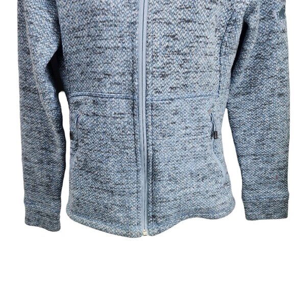Mammut Kachemak Full Zip‎ Hooded Fleece Jacket 1010-21520 Women's XS Fog Blue - Picture 5 of 11
